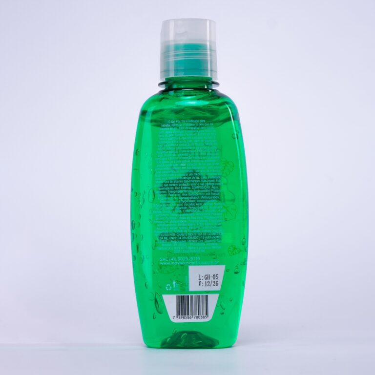 Gel Pós Sol Higie+ com Extrato de Aloe Vera 200g 