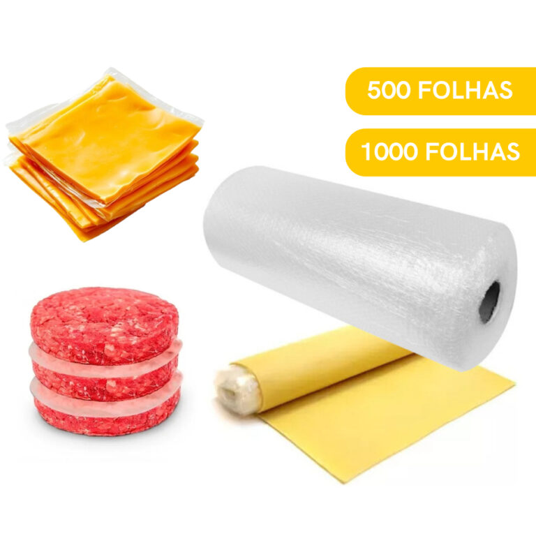 Bobina de Folhas Plásticas para Separação de Al