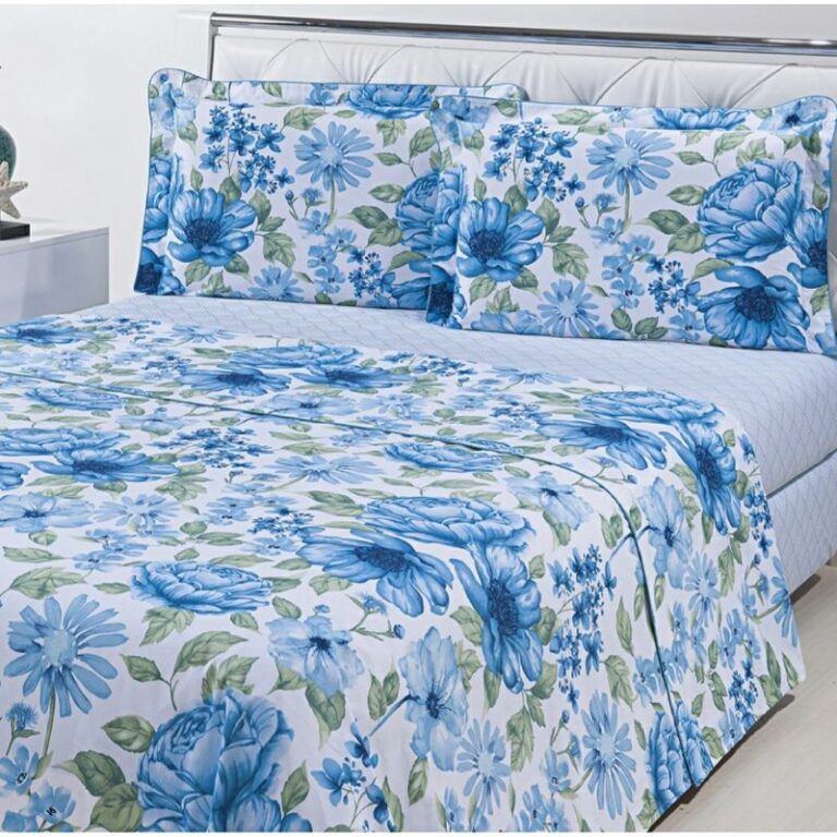 KIT com 5 Lençóis Queen 3 Peças com Elástico 1