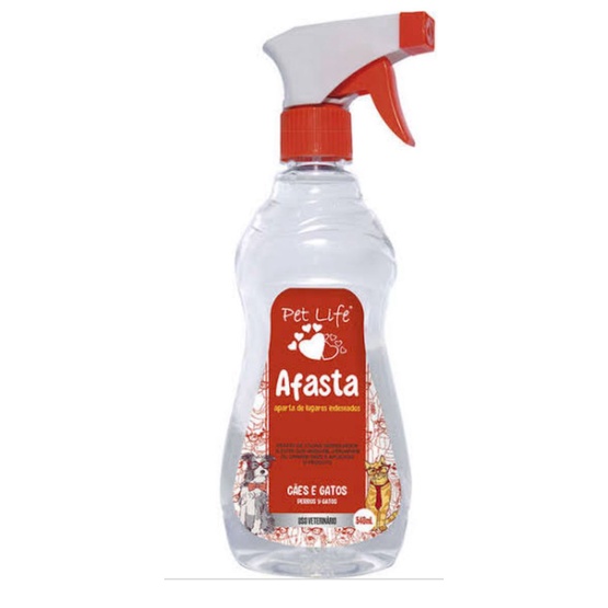 Afasta Cães e Gatos Pet Life 540ML