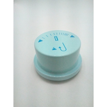357736-002 – Dom-botão Retrocesso Azul Bell