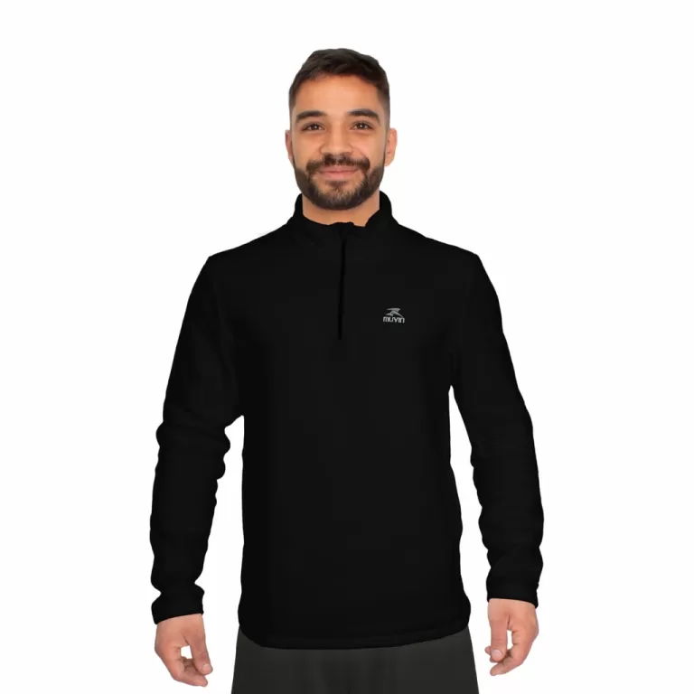 Blusa Fleece Solid Muvin Masculina para Frio Inten