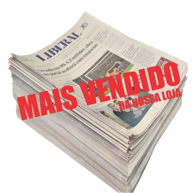 JORNAL De Banca  56 cm x 35 cm S/USO LIMPO, TAPETE