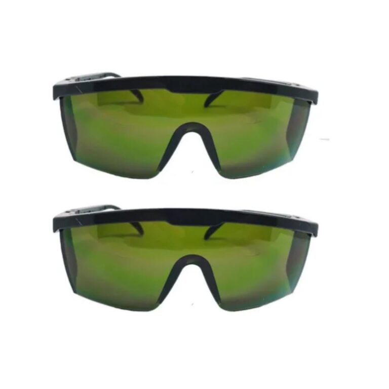 kit 2 Oculos De Protecao Laser Luz Pulsada Depilac