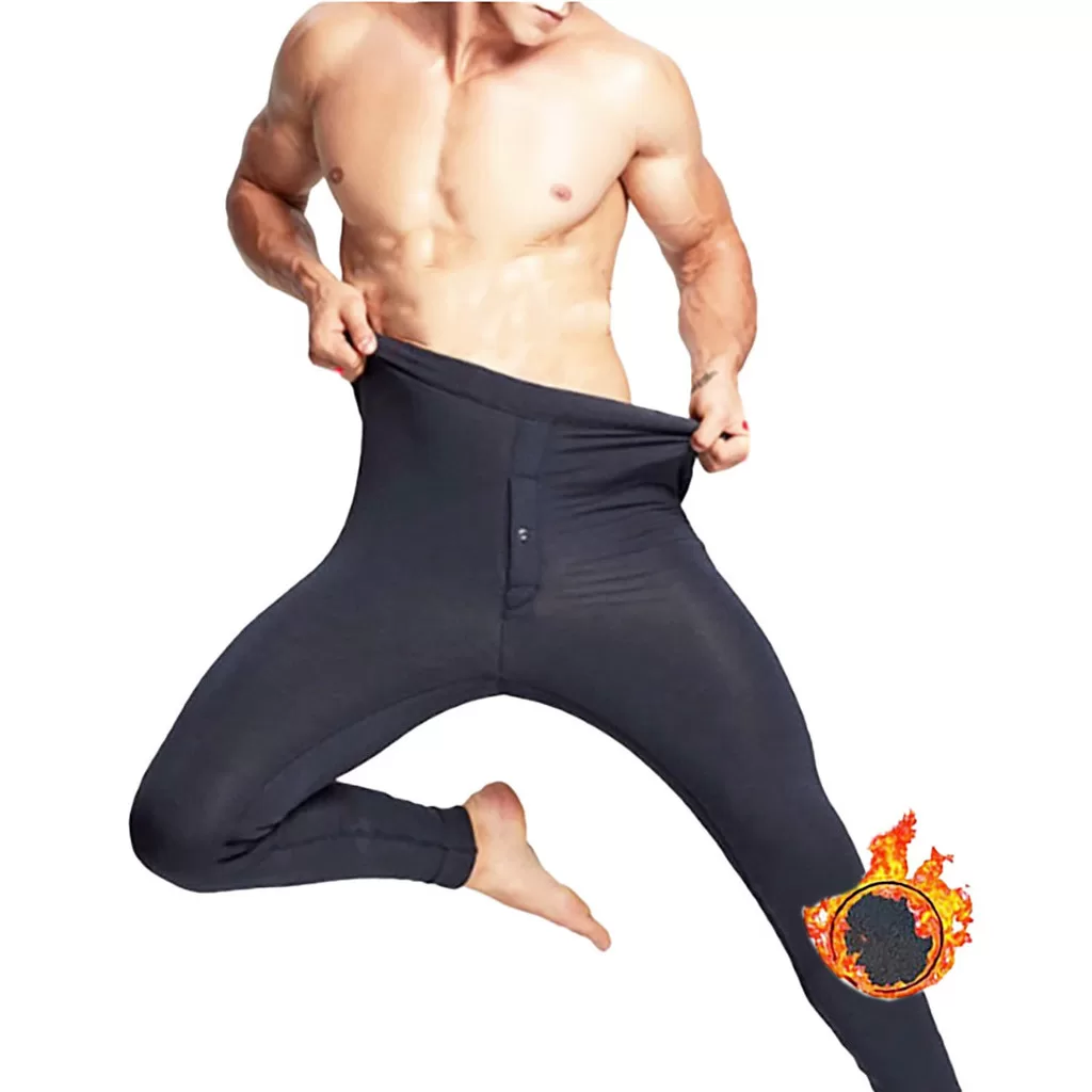 Calça Térmica Frio Intenso Segunda Pele Masculina – Modelo Legging Tamanho Único