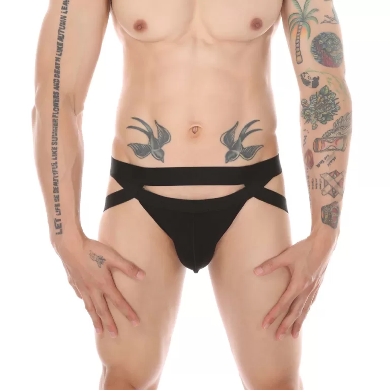 Roupas Elásticas Masculinas De Tanga