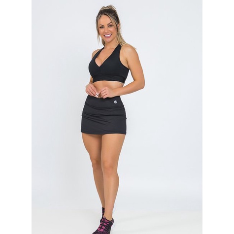 Conjunto Shorts Saia Zero Transparência