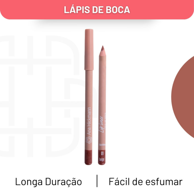 Lapis Contorno para Boca Vegano Bege Ana Hickmann