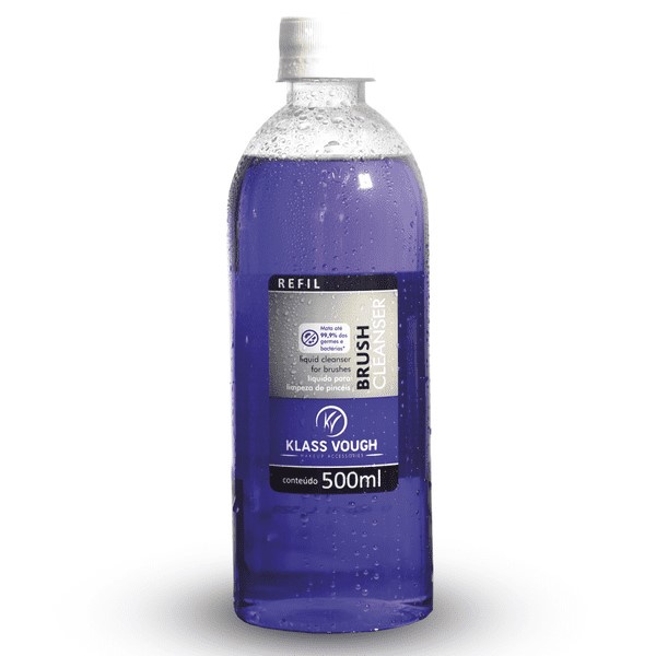 Limpador de Pincéis Brush Cleanser (Refil) 500ml 