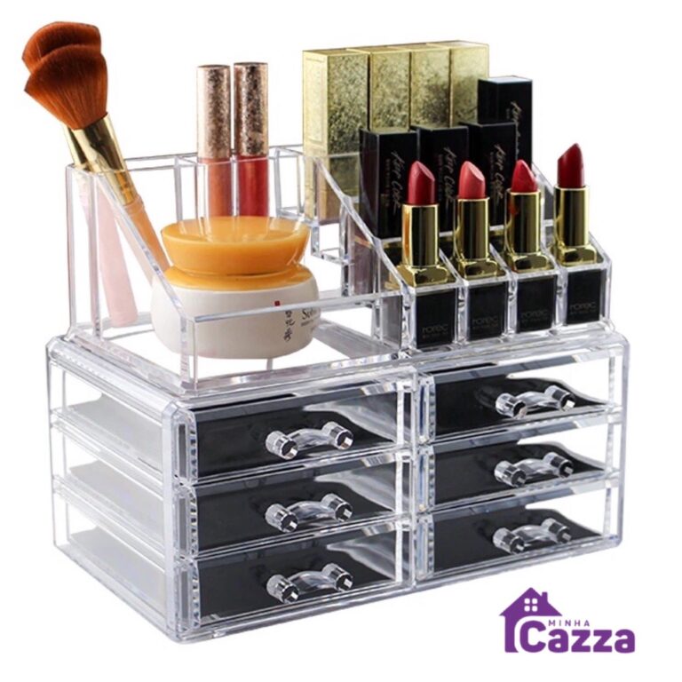 Organizador de Maquiagem e Cosméticos Acrílico G