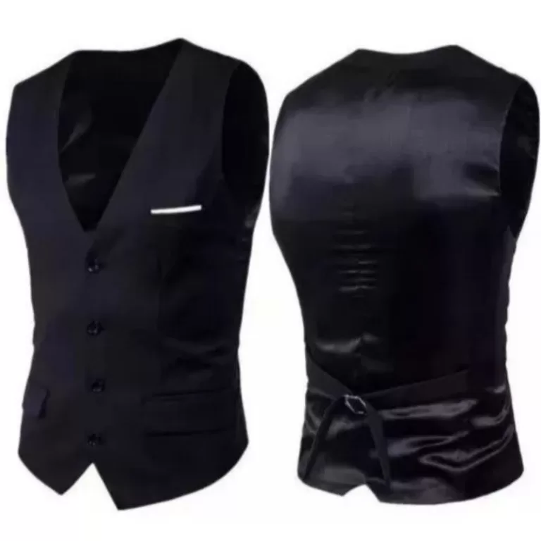 Colete Social Masculino Slim Com Super Promoção 