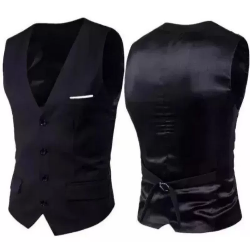 Colete Social Masculino Slim Com Super Promoção Variedades de Cores