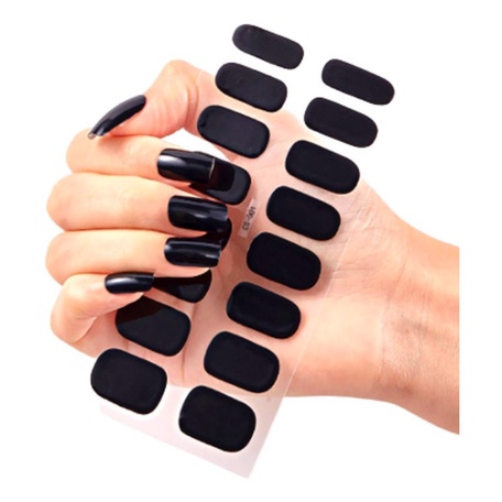 Esmalte Adesivo Lindo Fácil Aplicação Design Un