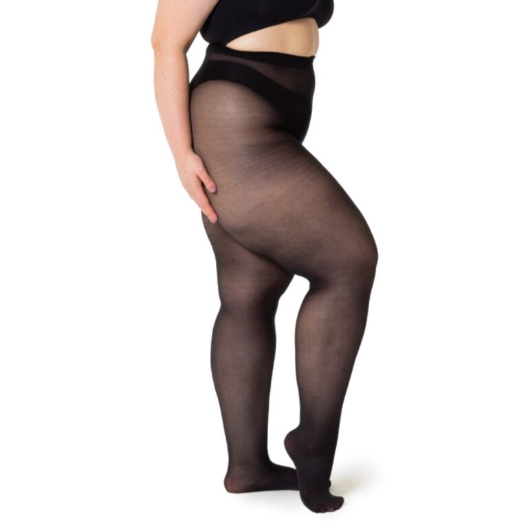 Meia Calça Tamanho Especial Plus Size Opaca Fio 8