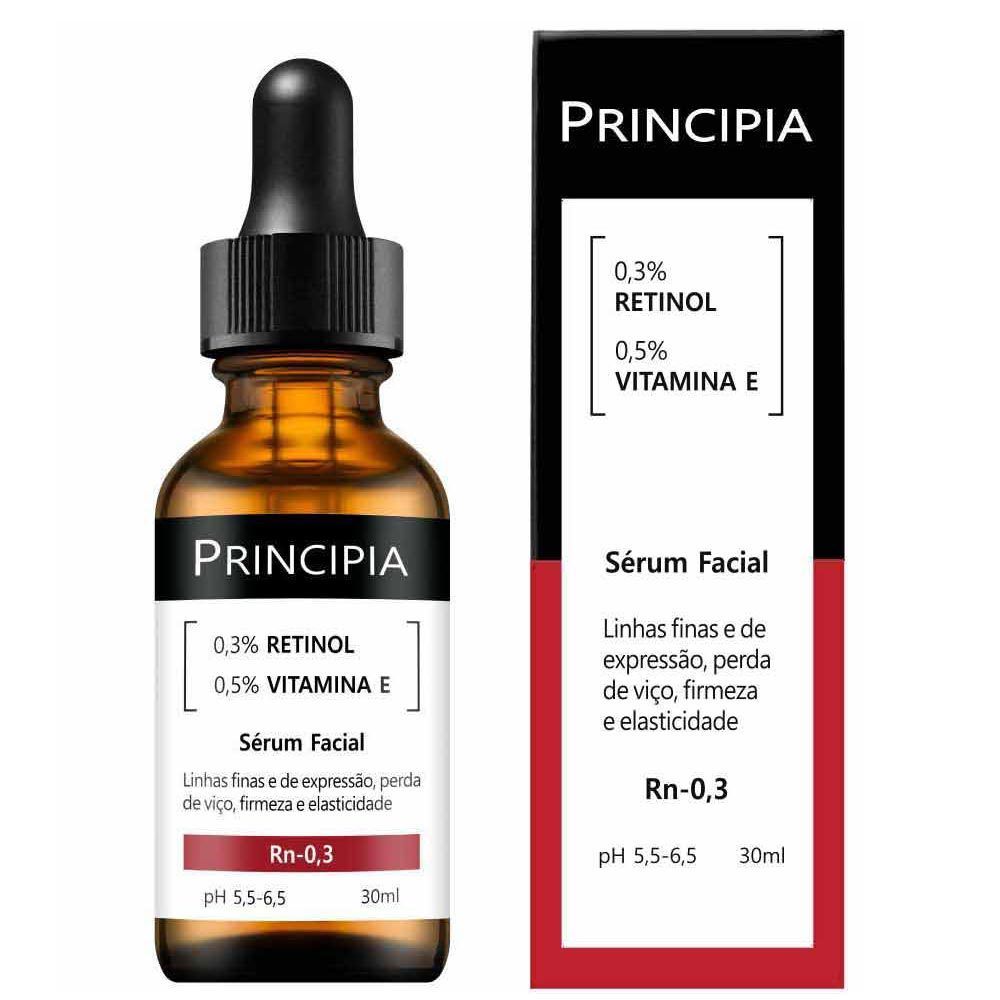 Sérum Principia Retinol 0,3% + Vitamina E + Bisabolol – Rn-0,3 Skincare