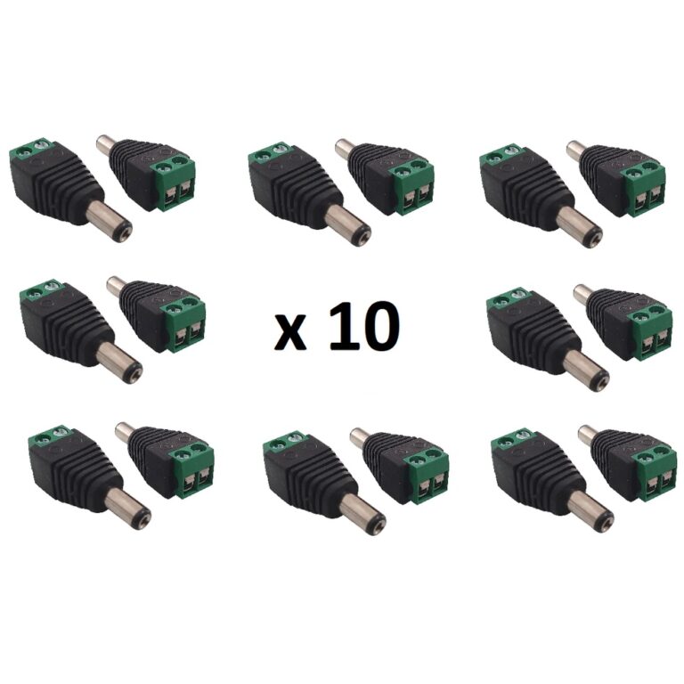 CONECTOR P4 BORNE MACHO – A9 KIT COM 10 UNID