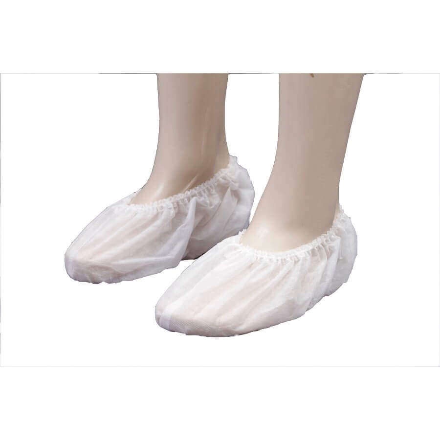 Propé Descartável Sapatilha TNT C/ elástico 100 unidades