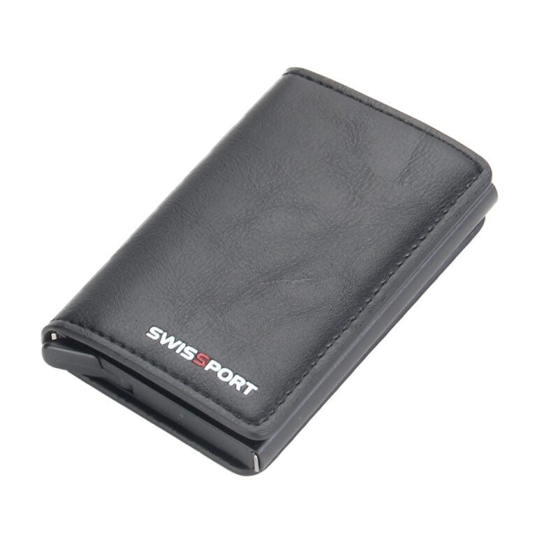 Mini Carteira Porta Cartões Antifurto Masculino R