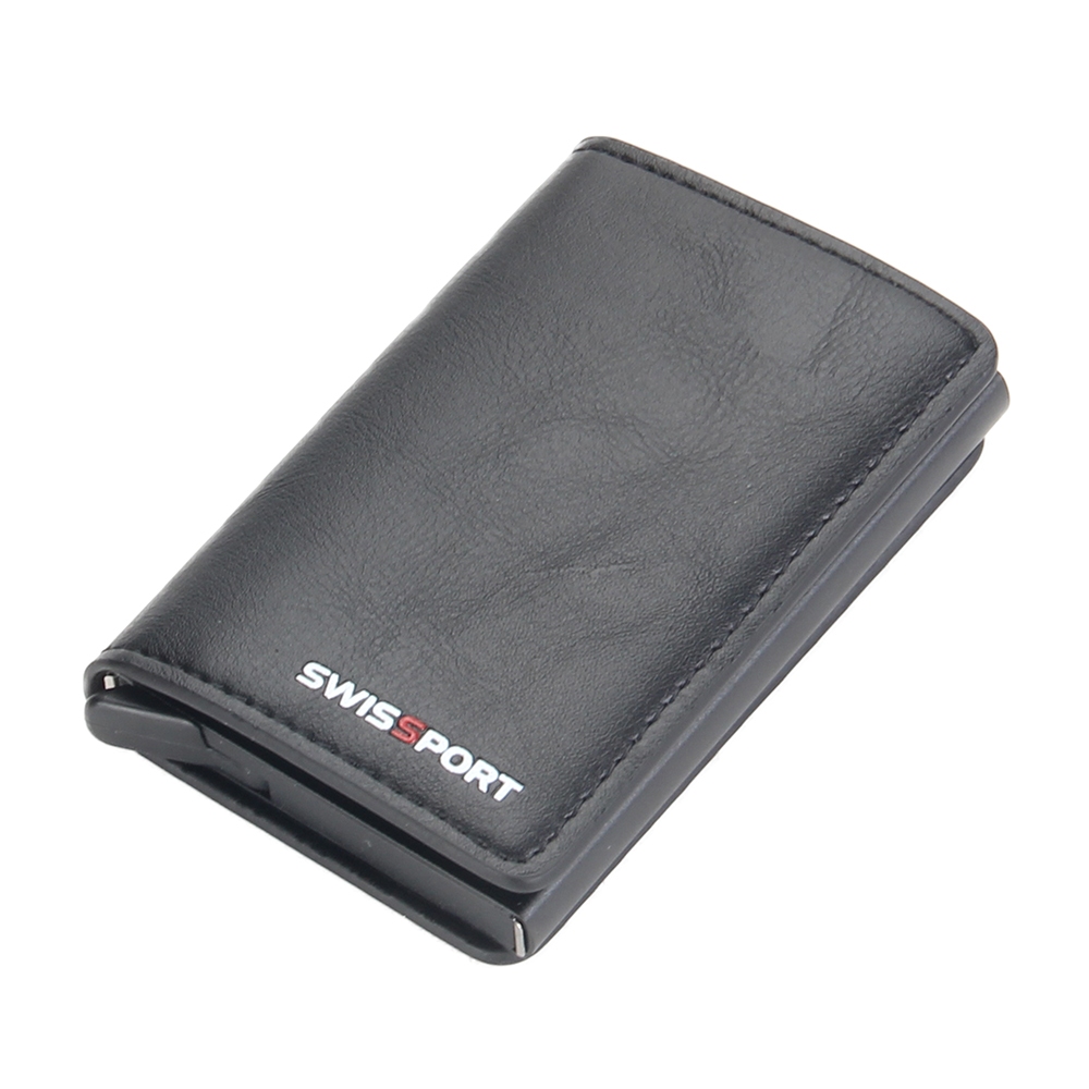 Mini Carteira Porta Cartões Antifurto Masculino Rfid