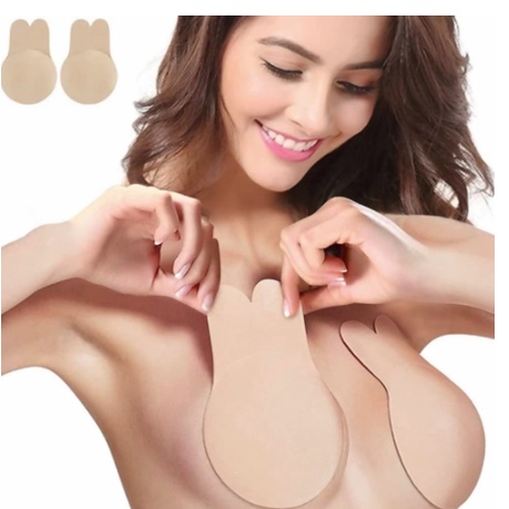 Sutiã Adesivo com Silicone Invisível Levanta Sei