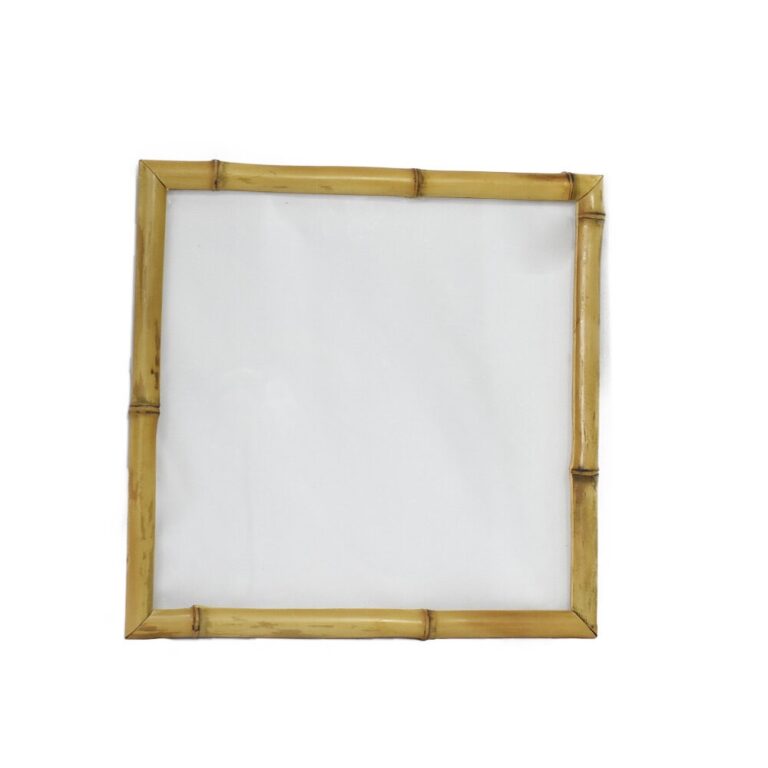 Bandeja Bambu Transparente Ani Rammert House 27x27