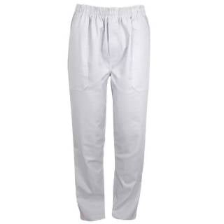 Uniforme Calça Brim Branca