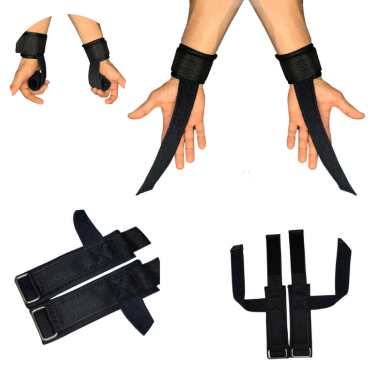 Strap Fita Com Munhequeira Lifiting Strap Exercici