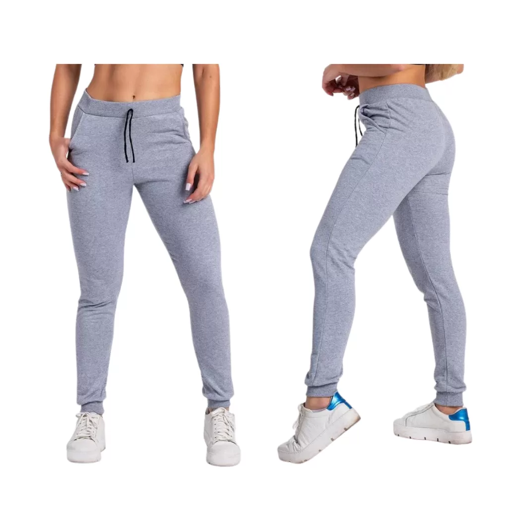 Kit 2 Calças Moletom Flanelada Feminina Jogguer Excelente Qualidade Oferta