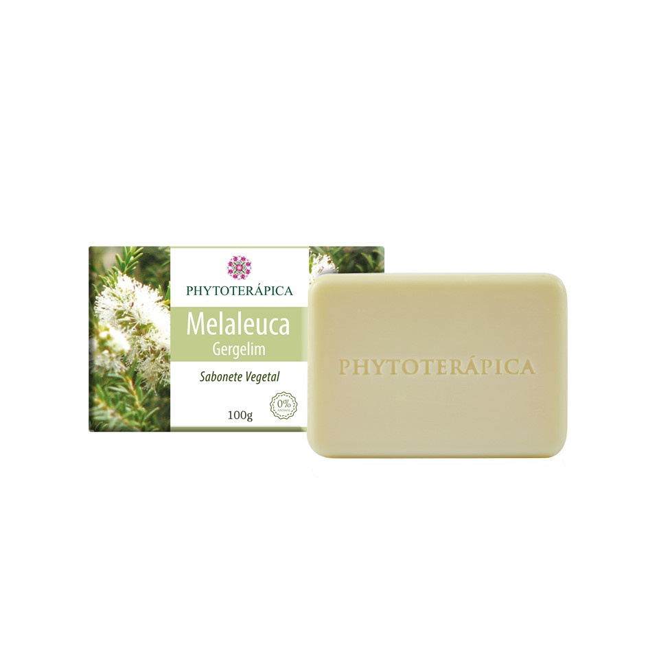 Sabonete De Melaleuca E Gergelim 100g  (Phytotérapica)