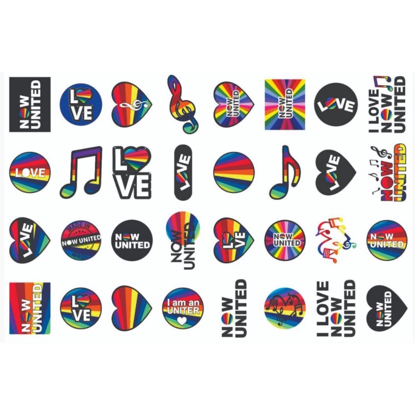 Tatuagens Temporárias 32 pçs – Pop Global