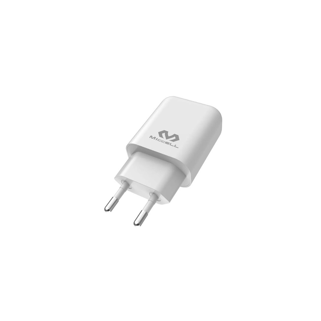 Carregador De Parede 1 Usb – Branco – VQ-T05 (2.1A)