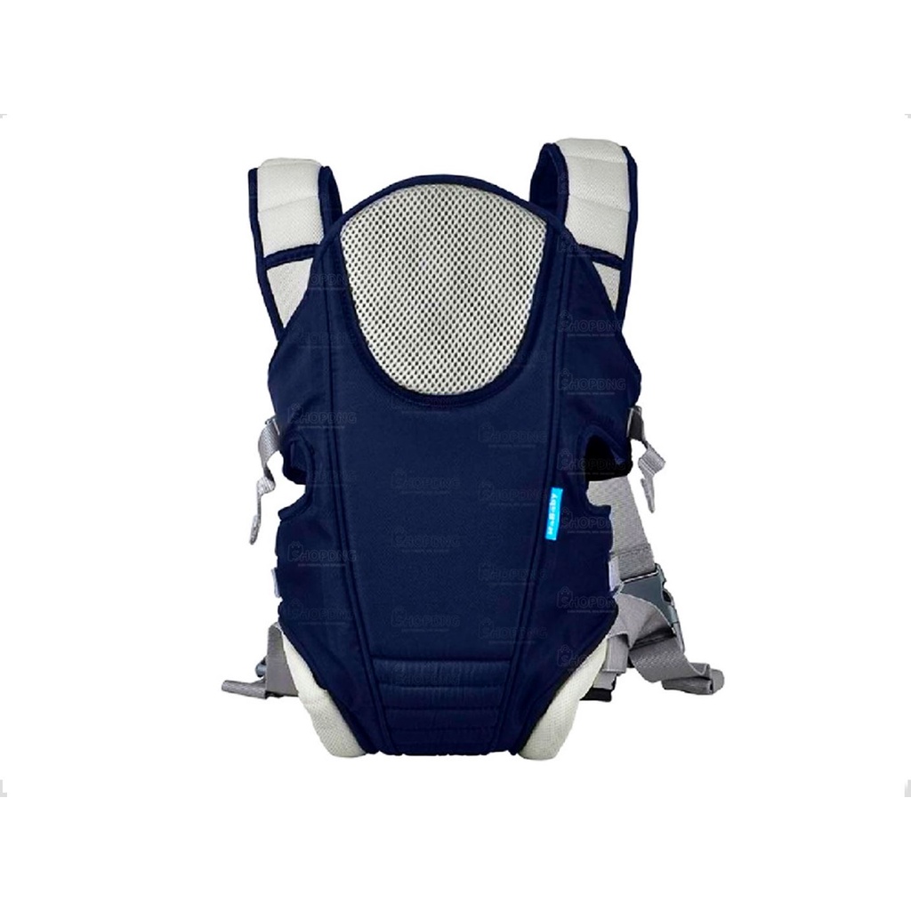 Canguru de Bebe Confort Line Azul 3 Posições Mantem o Bebê Em Posição Confortável