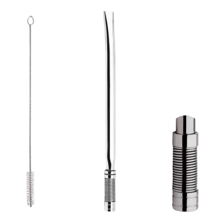 Bomba Chimarrão Tererê Mate 19cm Aço Inox Abaul