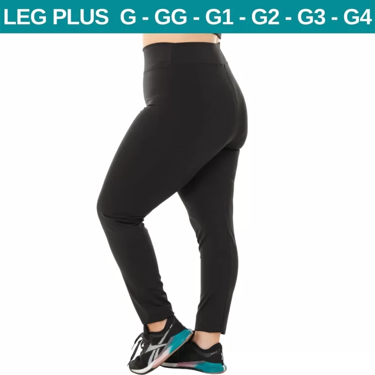 Calça Legging Lisa Plus Size feminina 1133 Vária
