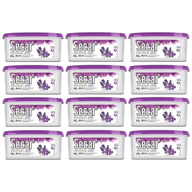 12 unid, Anti Mofo Desumidificador Secar Original 