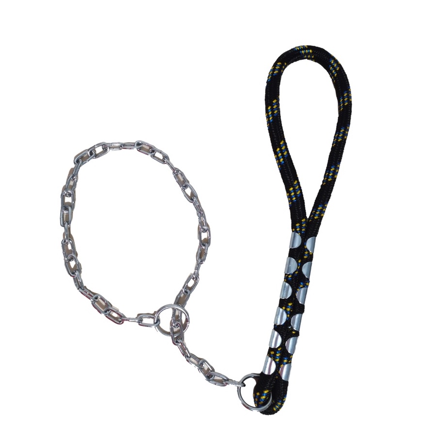 Guia Para Cachorro Com Corrente Enforcadora