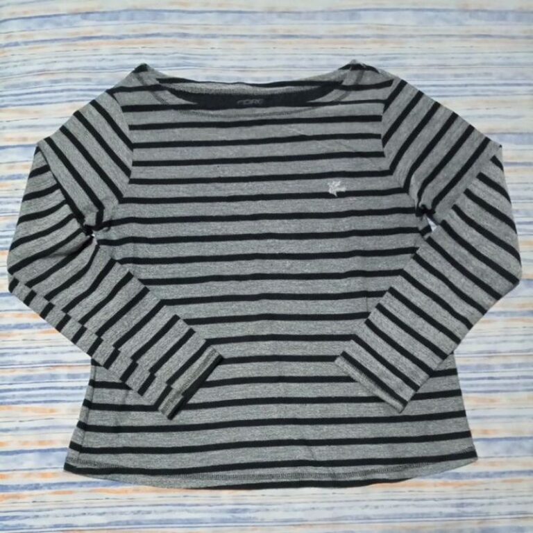Blusa de frio listrada
