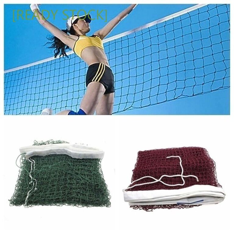 Rede De Malha Para Treino/Vôlei/Badminton/Peteca/