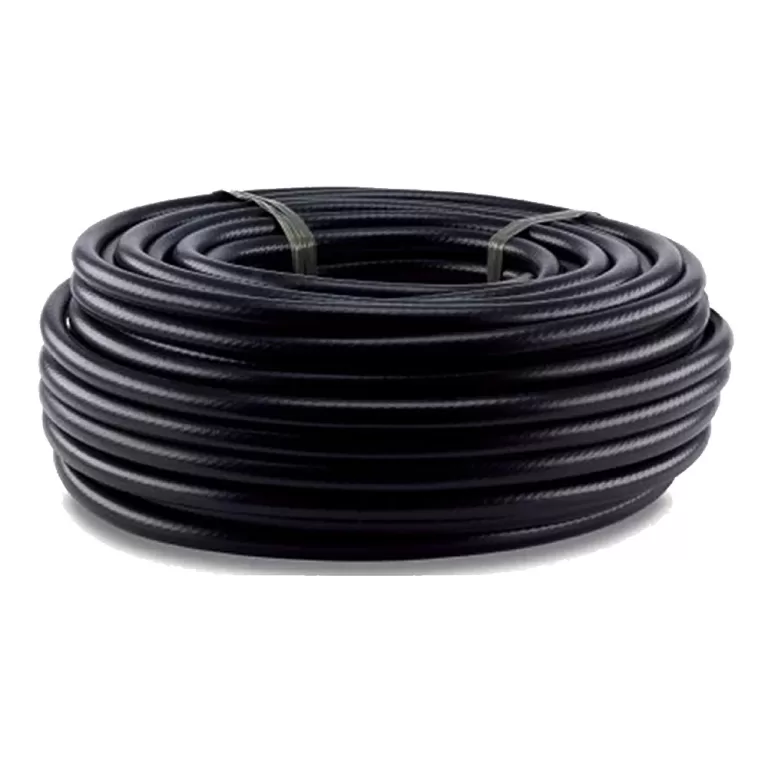 Mangueira Agua Ar Trançada 300PSI PT 1/2 Pol. 50M