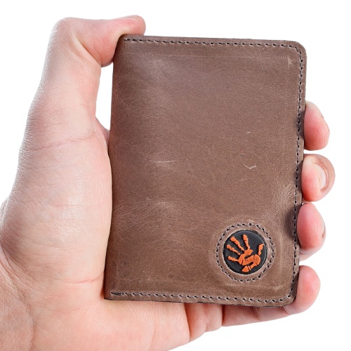 Carteira Masculina 100% Couro Super Slim Minimalis