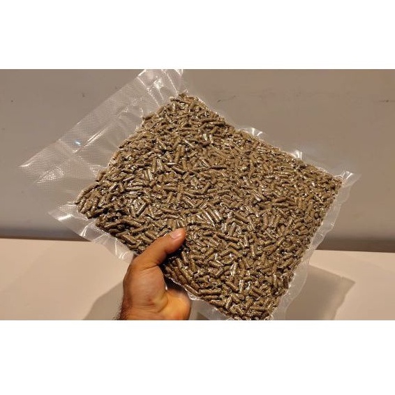 1kg Alfafa Peletizada Super Saborosa com melaço d