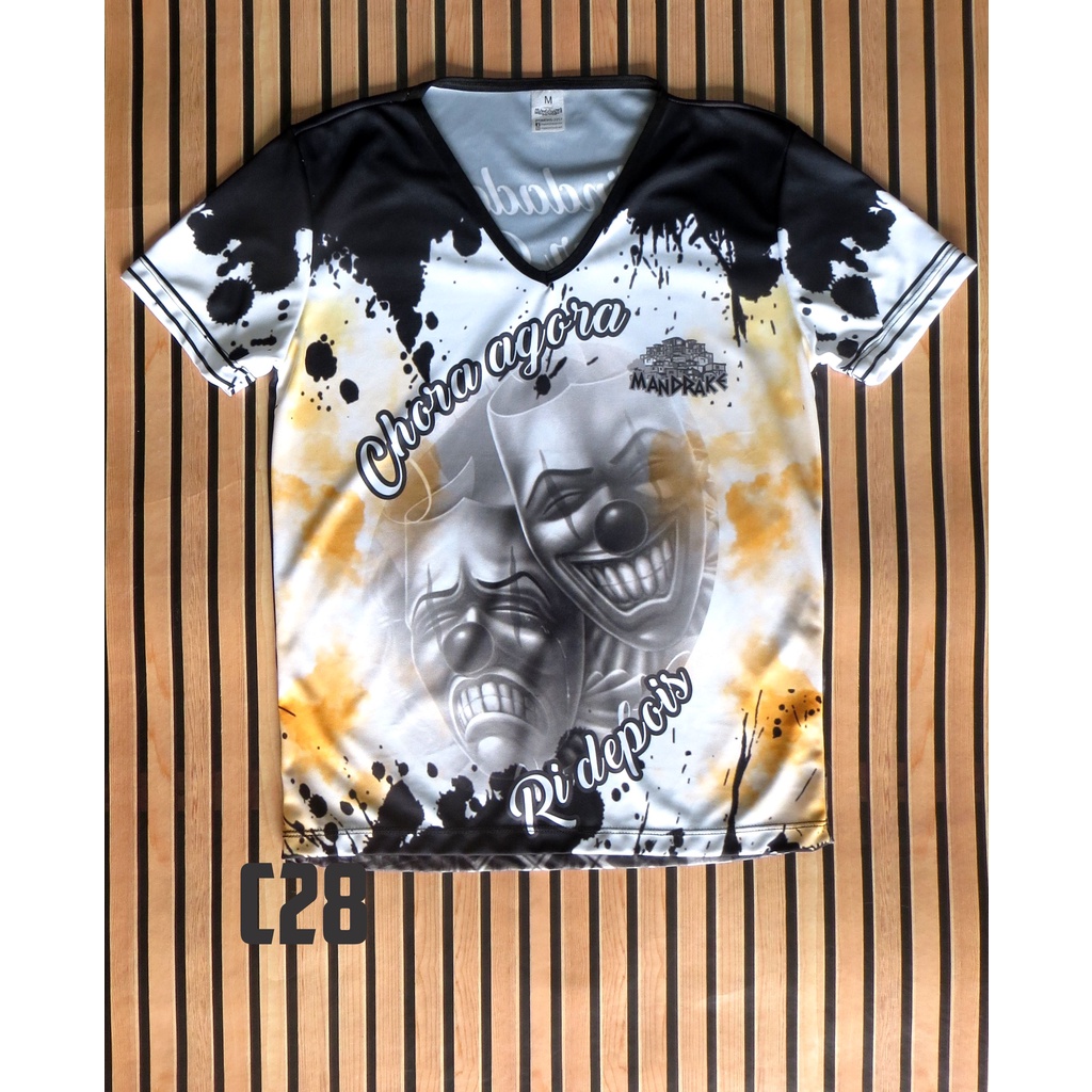 Babylook Império Mandrake Cria de Quebrada Favela Cod28