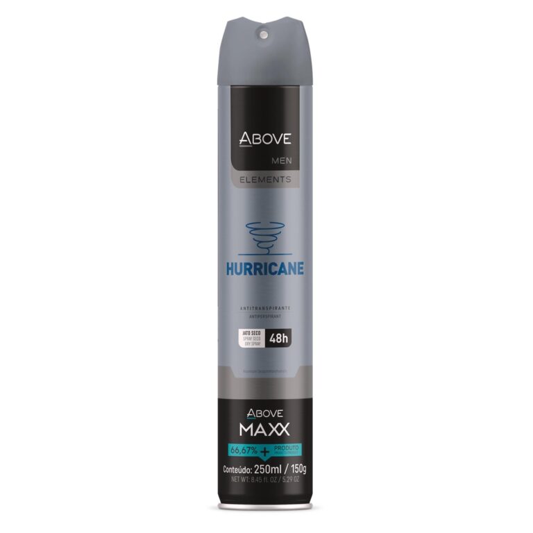Above Desodorante Maxx Elements Hurricane 250ml/15