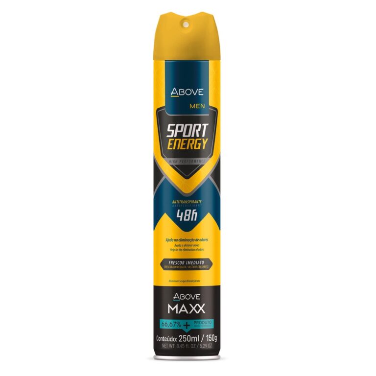 Above Desodorante Maxx Energy Men 250ml/150g