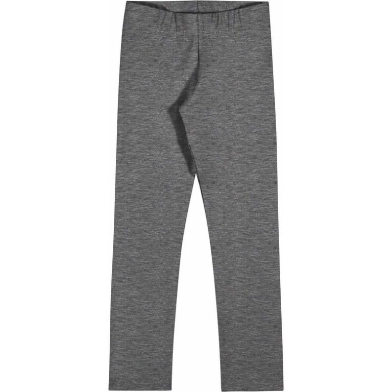 Legging Infantil Cinza Verão Sem Flanela Elian al