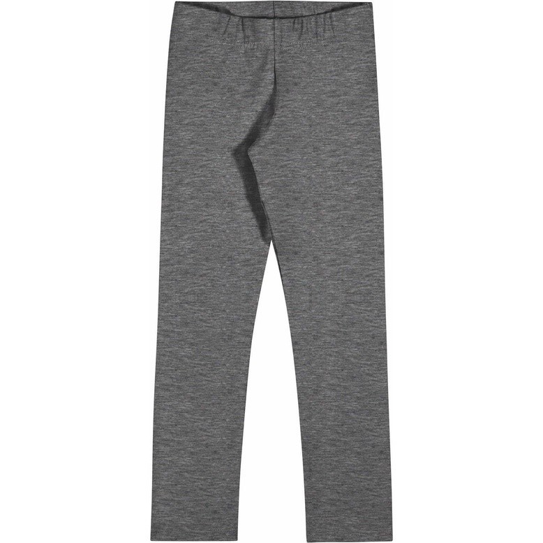 Legging Infantil Cinza Verão Sem Flanela Elian algodão Uniforme Escola