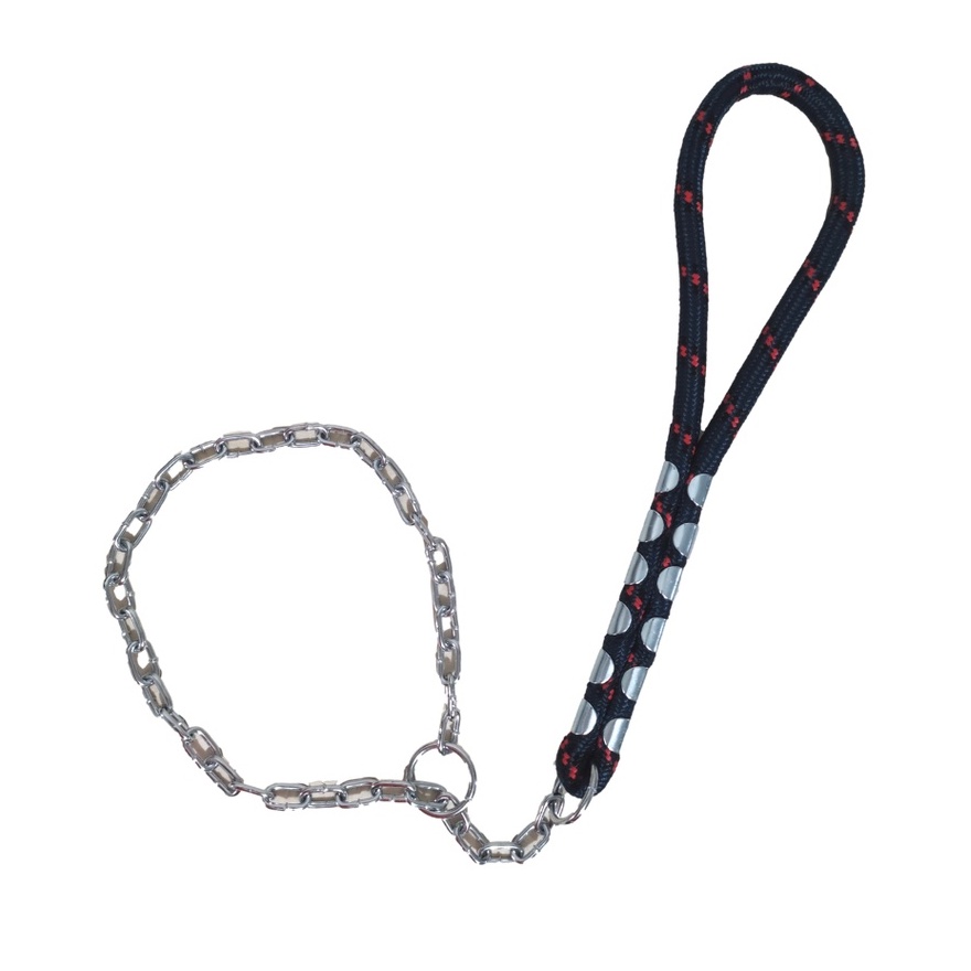 Guia Para Cães Porte Grande com Enforcador