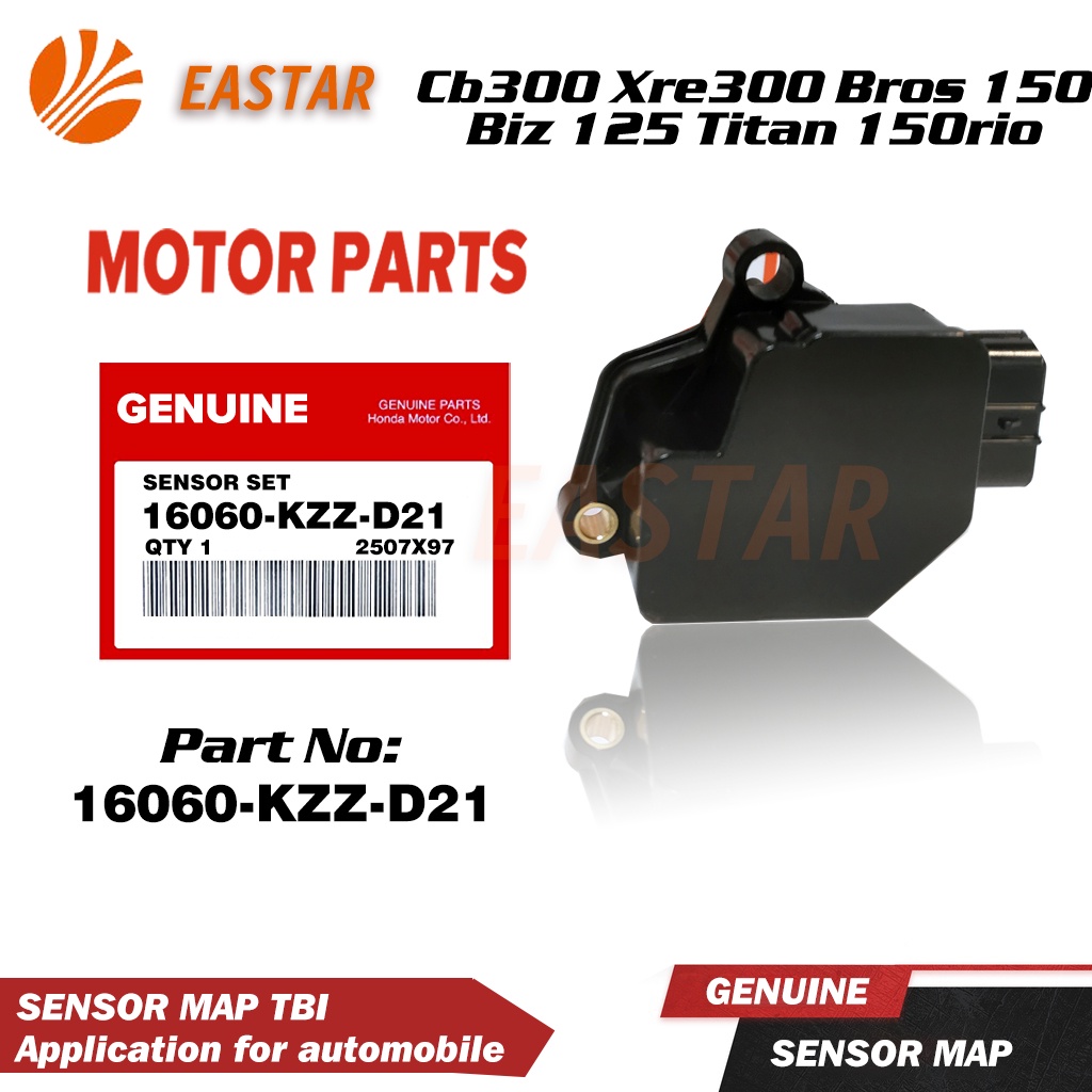 Sensor Map Hibrido TBI Cb300 Xre300 Bros 150 160 Biz 125 Titan 150