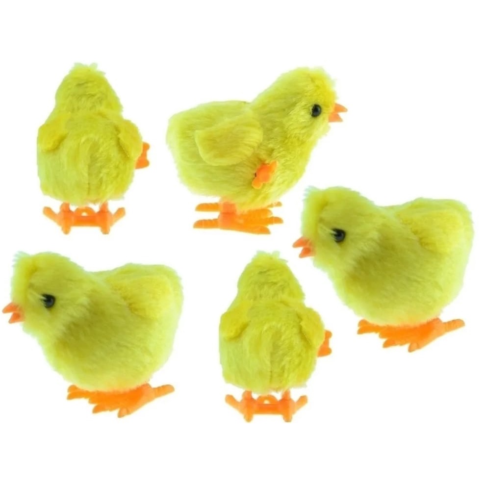 KIT COM 30 Pintinho Amarelinho