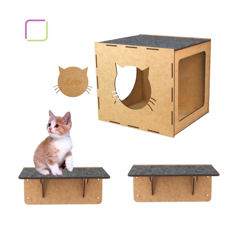 Melhores kits para playgrounds de gato nicho + acessórios ponte prateleiras brinquedos pet escadinha